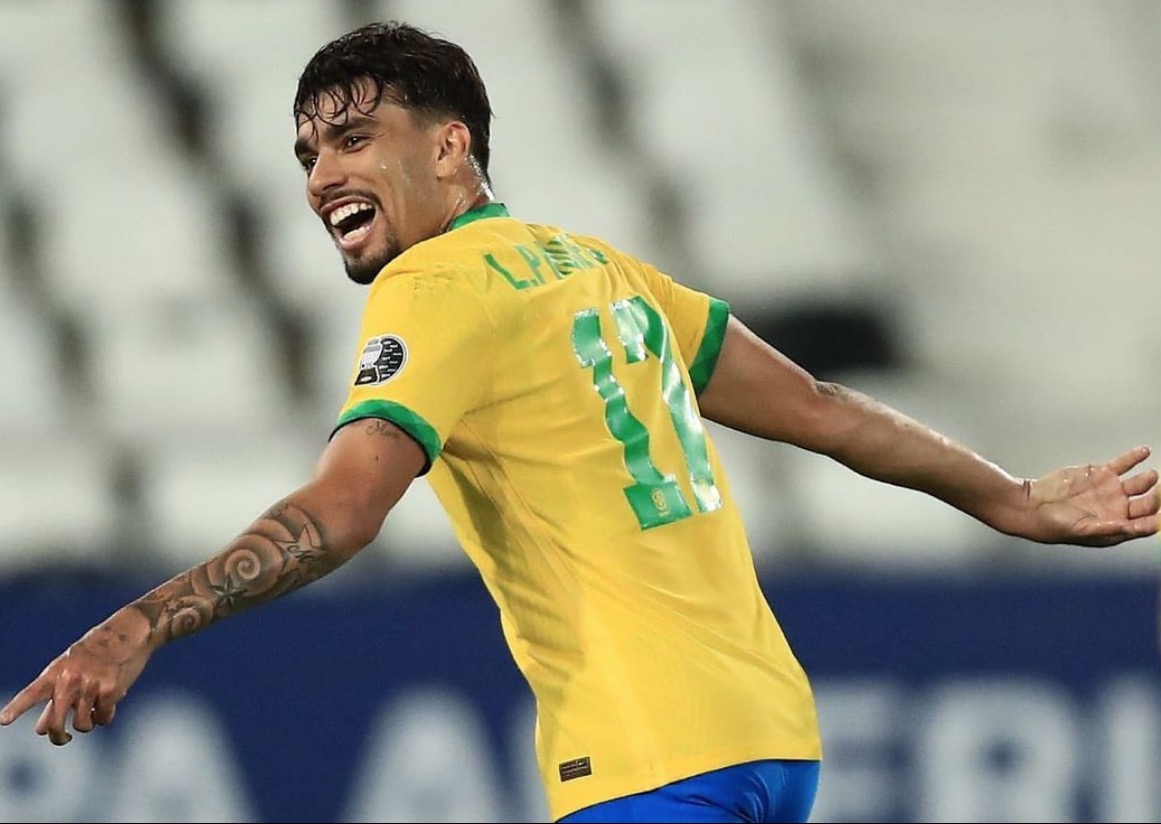 Vaza vídeo íntimo do jogador Lucas Paquetá 