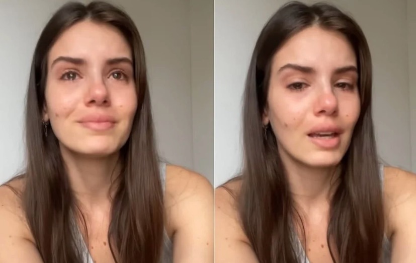 Em vídeo, Camila Queiroz chora ao falar sobre polêmica com a Globo