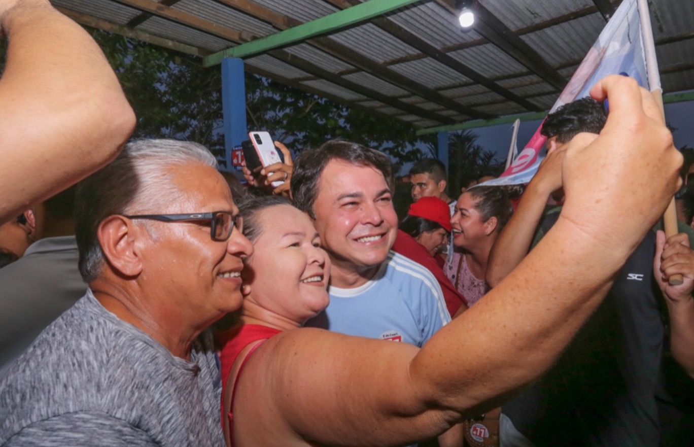 Pesquisa Pontual mostra liderança do candidato Keitton Pinheiro em Coari  