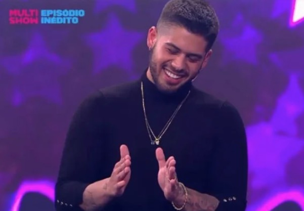 Zé Felipe choca ao revelar tamanho do pênis em conversa com Tatá Werneck