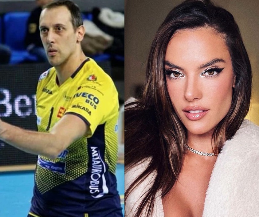Jogador de vôlei perde R$ 4,7 milhões após passar 15 anos achando que namorava Alessandra Ambrósio