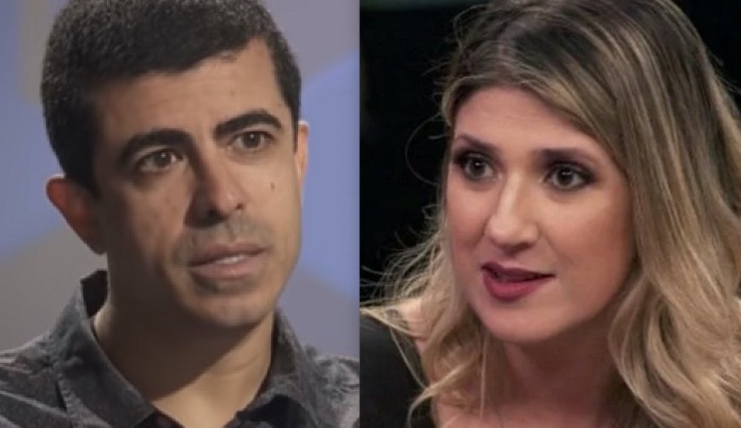 Dani Calabresa e Marcius Melhem se encontram pela 1ª vez após denúncias de assédio