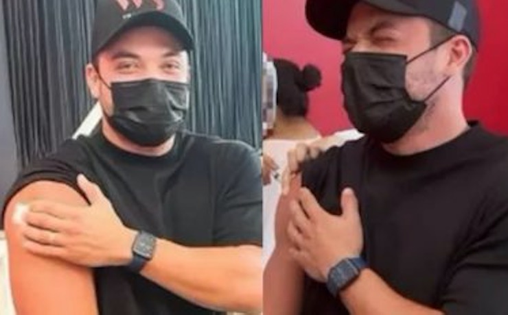 Justiça suspende investigação contra Wesley Safadão por furar fila da vacina 