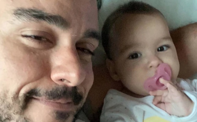 Joaquim Lopes desabafa sobre internação da filha: ‘Dias mais difíceis da minha vida’