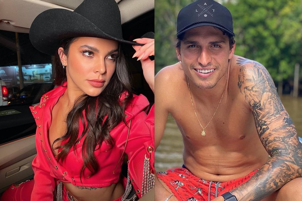 Ex-BBB Emilly Araújo se pronuncia sobre suposto beijo em Felipe Prior