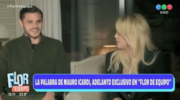 Icardi assume que traiu a mulher Wanda Nara com atriz e se arrepende: 'um erro'