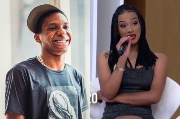 Ex-noiva de Lucas Penteado diz que foi traída uma semana antes de live polêmica