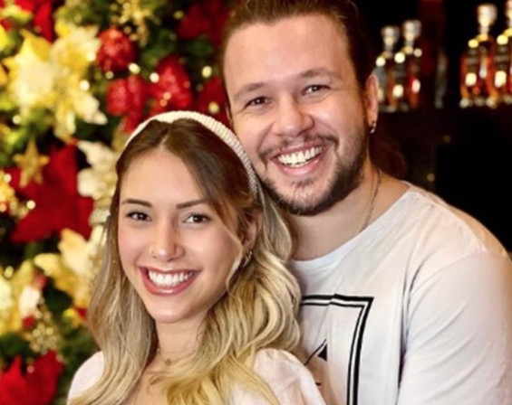 Bruno, do KLB, se casa com Maria Luiza Prange em cerimônia intimista 