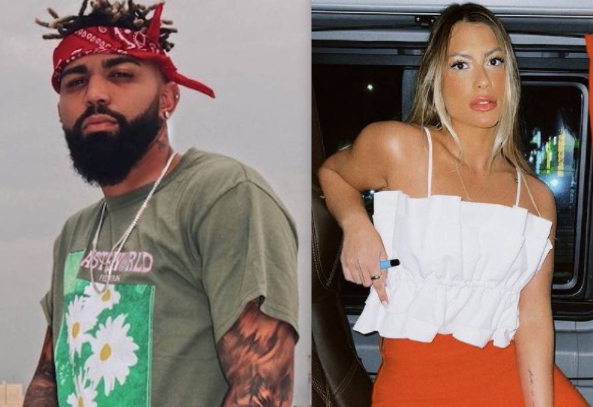 Gabigol é visto com ex de cantor em balada em São Paulo