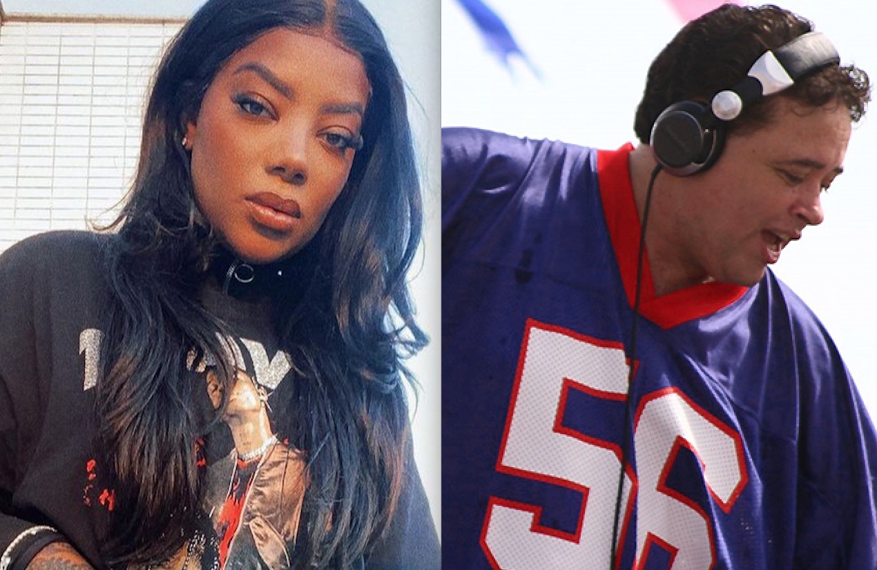 DJ Marlboro acusa Ludmilla de plágio e cantora reage: 'me convidava pra casa dele'
