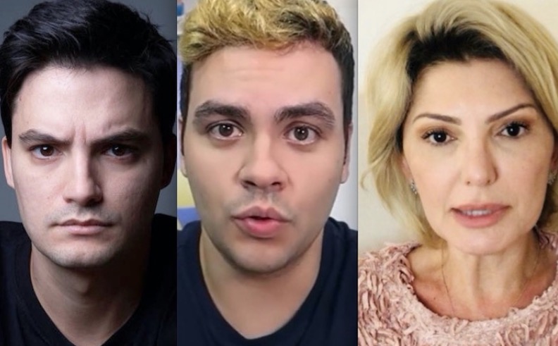 Fontenelle é condenada a prisão por associar Felipe e Luccas Neto à pedofilia