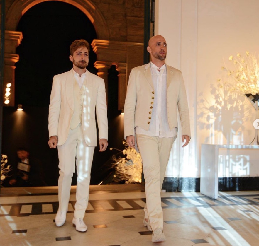 ‘O que a vida me deu de mais lindo’, diz Thales em aniversário de casamento com Paulo Gustavo