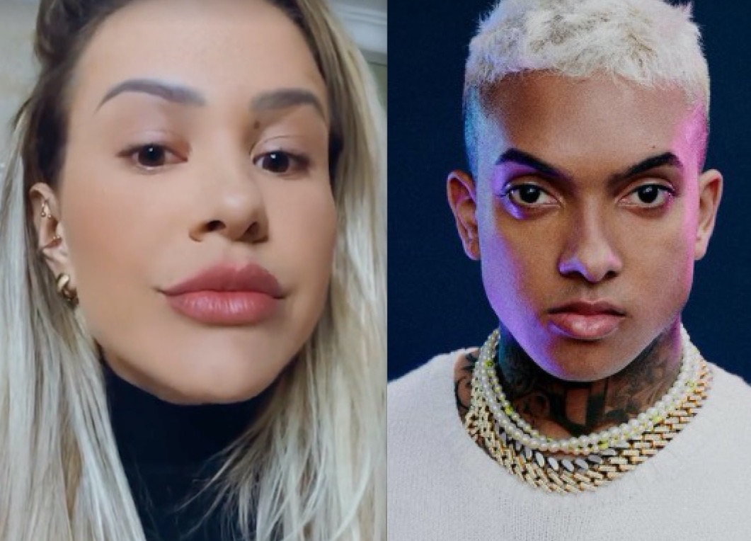 Ex-namorada de MC Brinquedo diz que levou golpe do funkeiro