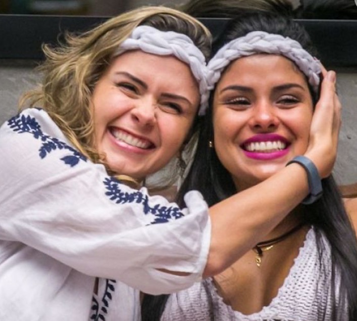 Amigas no BBB16, Munik explica motivo por não falar mais com Ana Paula Renault 