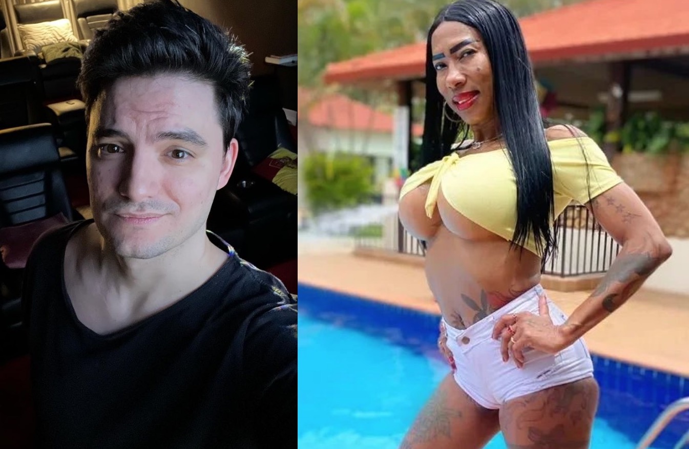 Internautas veem indícios de que Inês Brasil e Felipe Neto estarão no BBB22