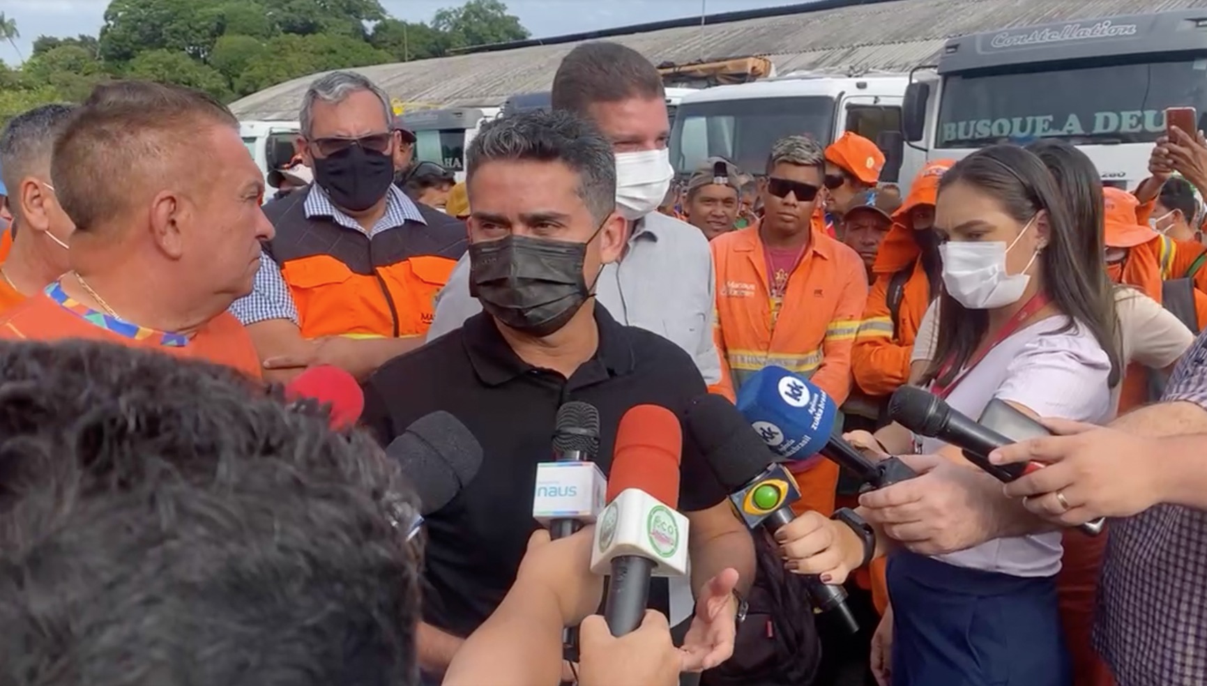 Prefeitura de Manaus anuncia medidas preventivas contra a cheia do Rio Negro