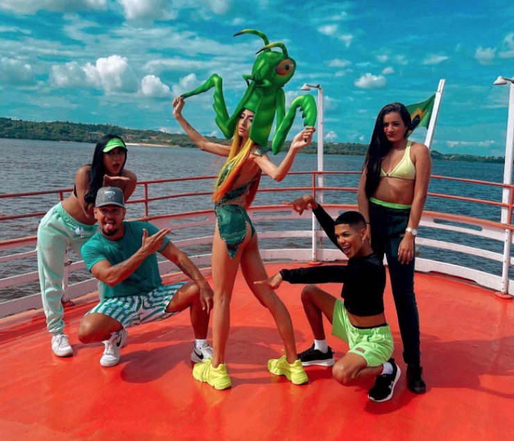 Ruivinha de Marte lança novo clipe gravado no Amazonas nesta sexta 