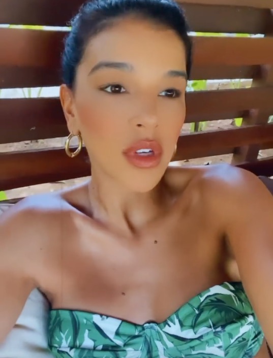 Mariana Rios sobre affair com ex de Sasha: 'fico levando a fama e nem deito na cama'