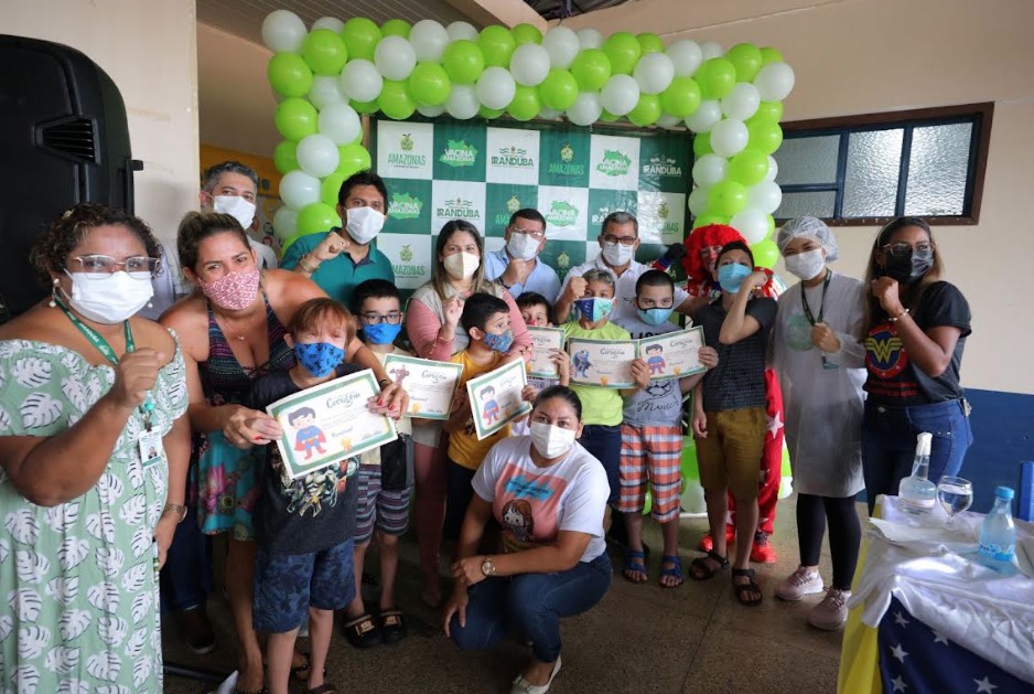 Amazonas inicia vacinação infantil e amplia testagem de Covid-19 em Iranduba