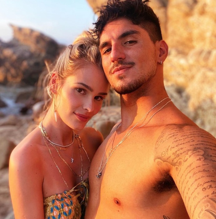 Gabriel Medina e Yasmin Brunet terminam casamento, diz Leo Dias 