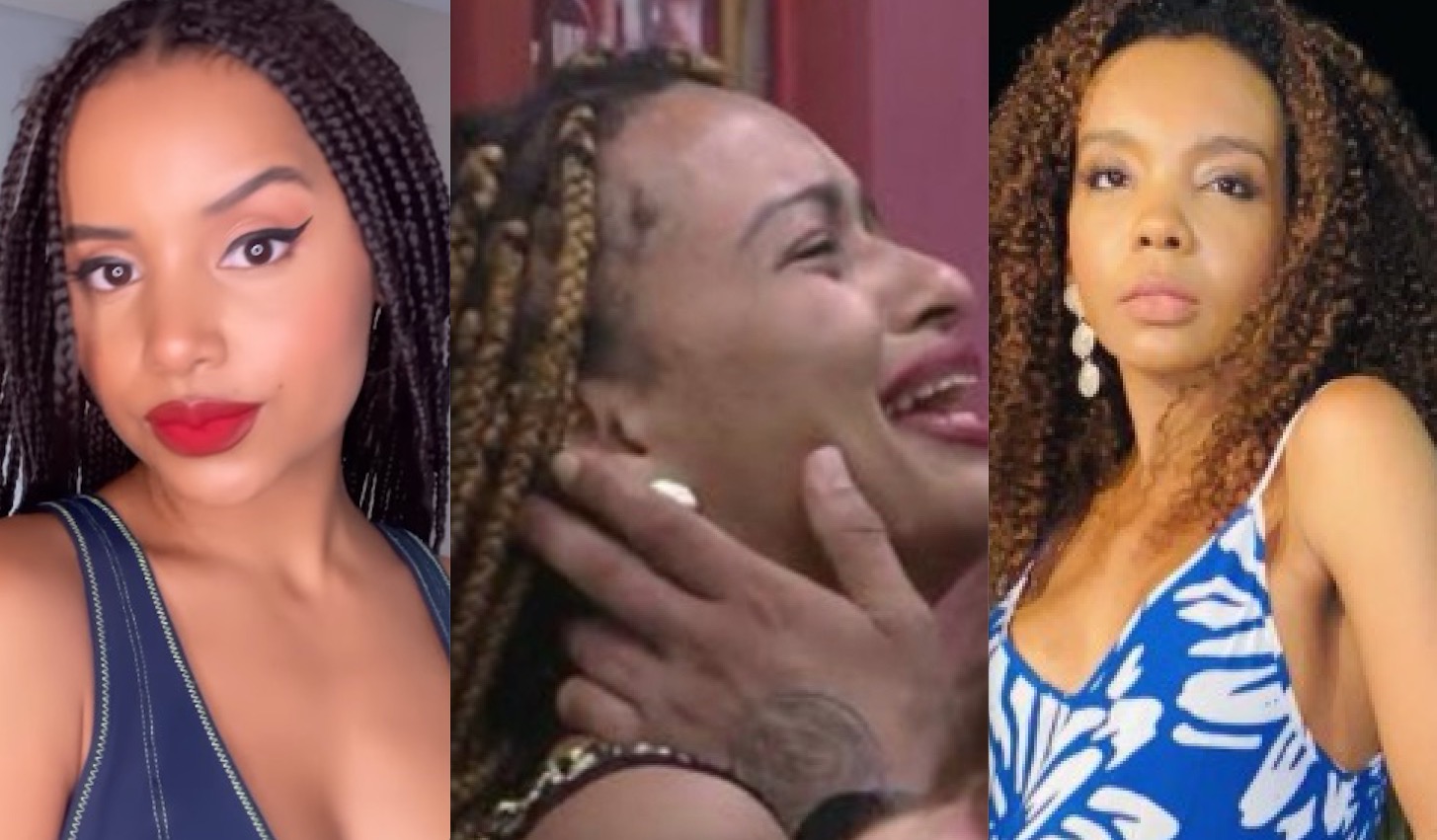 Gleici e Thelma defendem Natália do BBB 22 após choro: 'solidão da mulher negra'