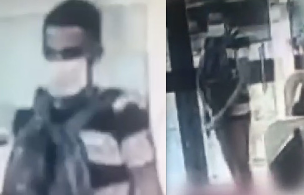 Homem assalta autoescola e leva quase R$ 2 mil de aluno em Manaus; Vídeo 