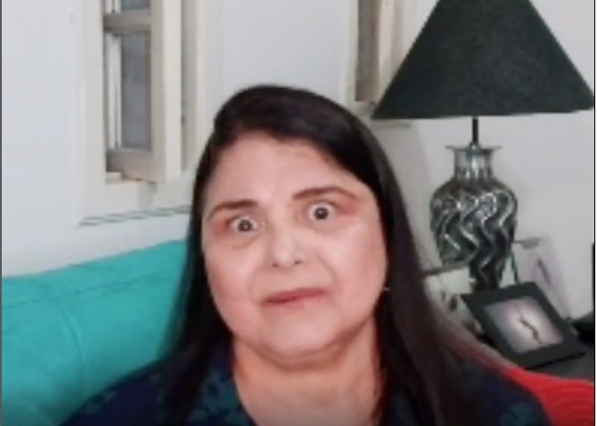 Elizangela respira com ajuda de oxigênio e confirma que não tomou vacina