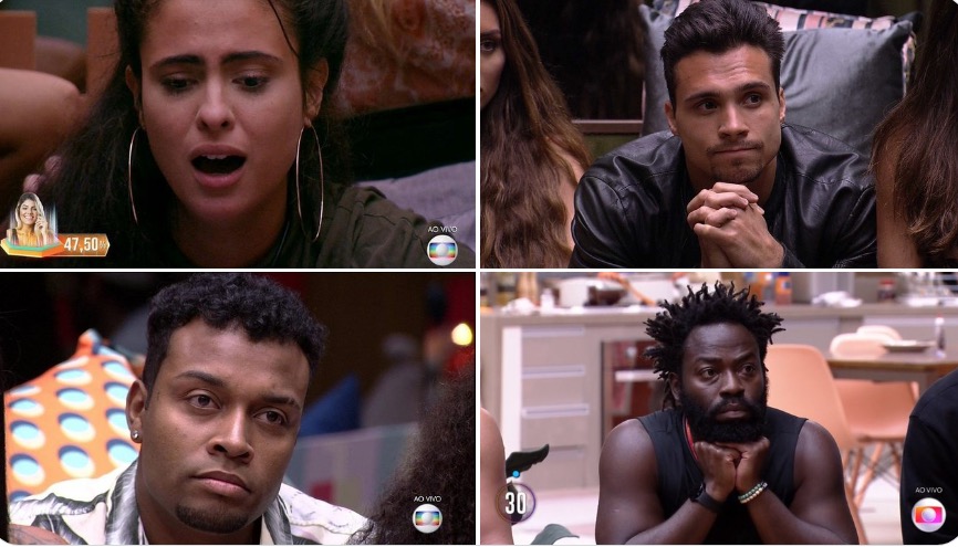 BBB22: Maldição do primeiro líder? Internautas apontam eliminação de Douglas