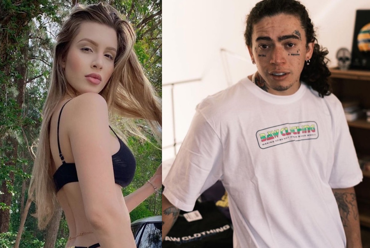 Vaza conversa íntima de Whindersson e affair: 'Nós 2 na cama é tipo sorvete de Oreo'