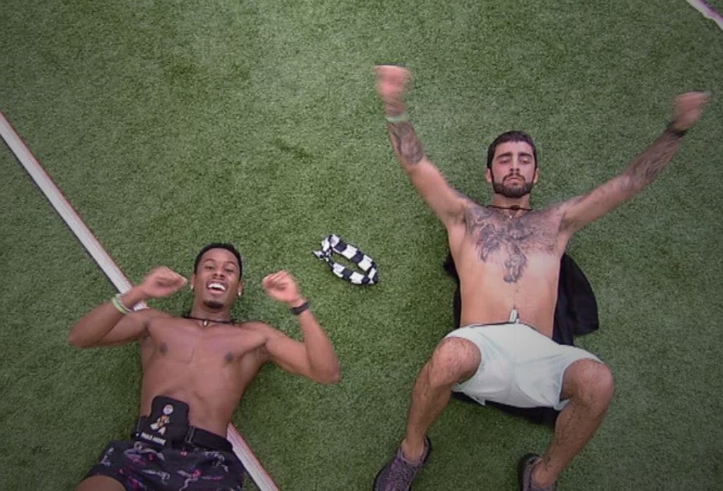 BBB22: Paulo André e Pedro Scooby vencem Prova do Anjo, mas apenas um ficará imune