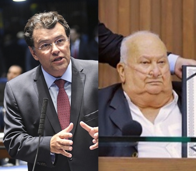 Senador Eduardo Braga lamenta morte de Saul Benchimol, fundador da Bemol e Fogás