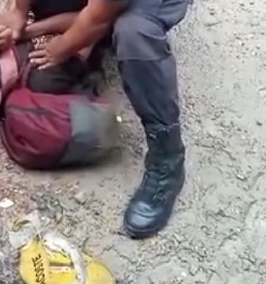 Homem é agredido por populares ao tentar assaltar professora em Manaus 