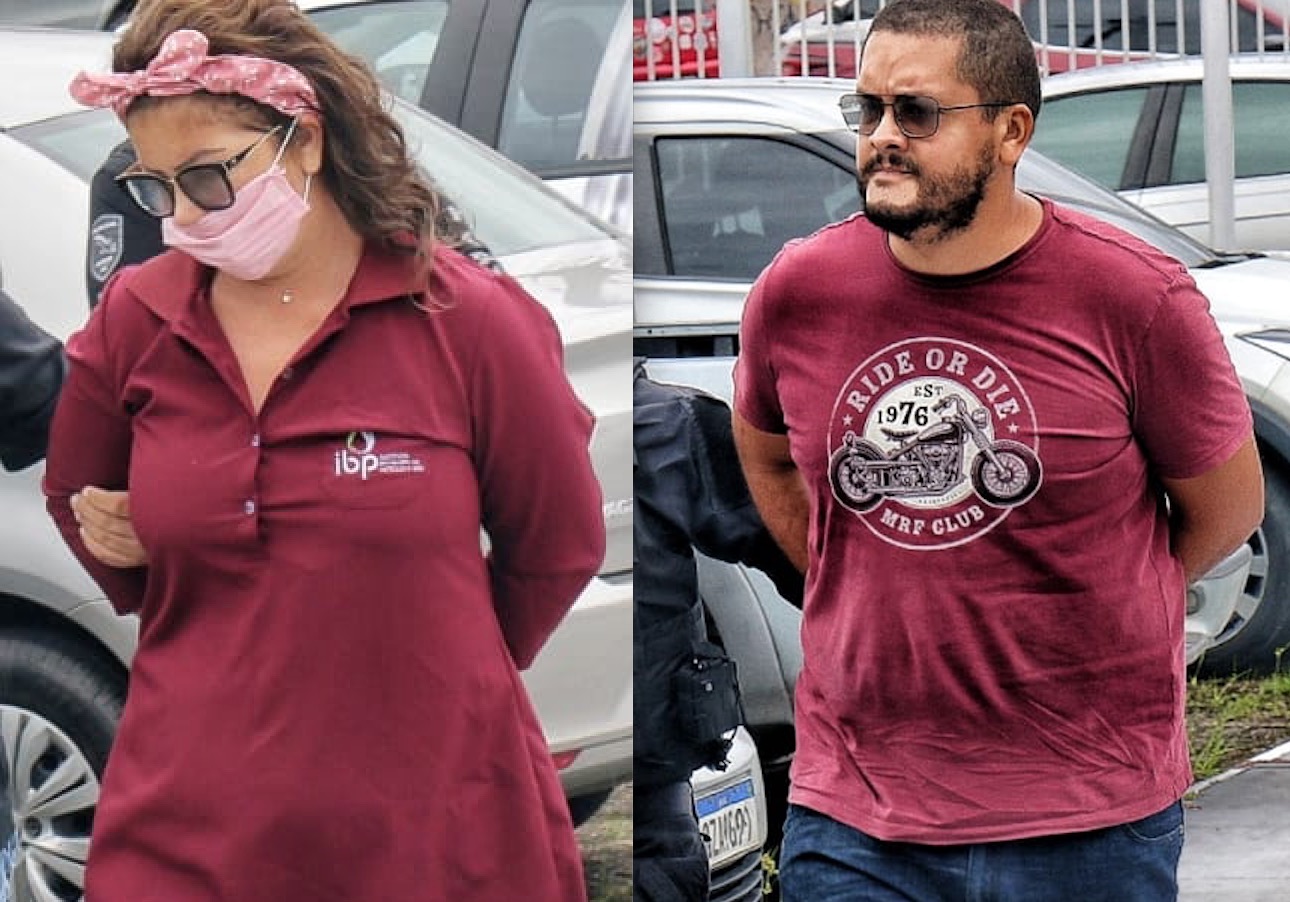 Mãe e filho são presos suspeitos pela morte de empresário em marmoraria em Manaus