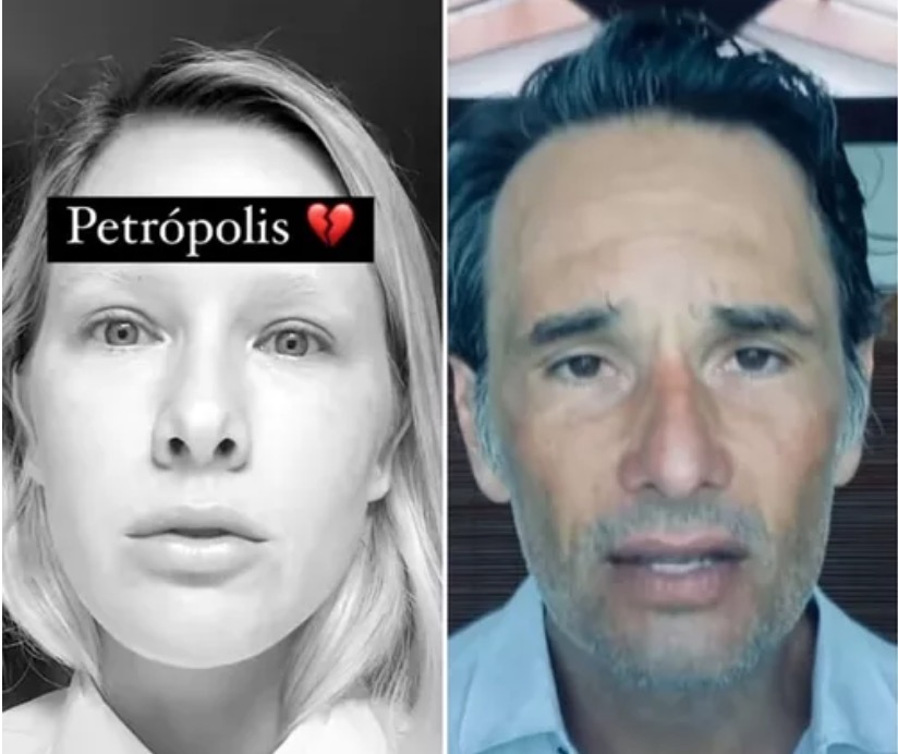 Rodrigo Santoro, Fiorella Mattheis e mais famosos se mobilizam para ajudar Petrópolis 