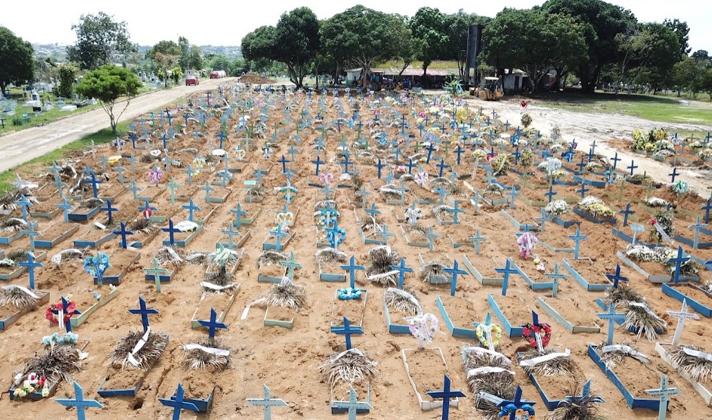 Cartórios do Amazonas registram queda de 94% nas mortes por covid em janeiro de 2022