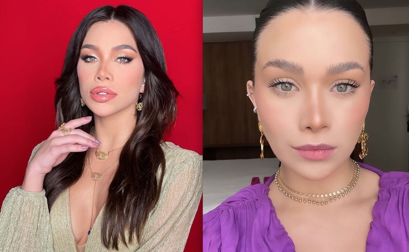 Flávia Pavanelli retira preenchimento labial e choca com resultado