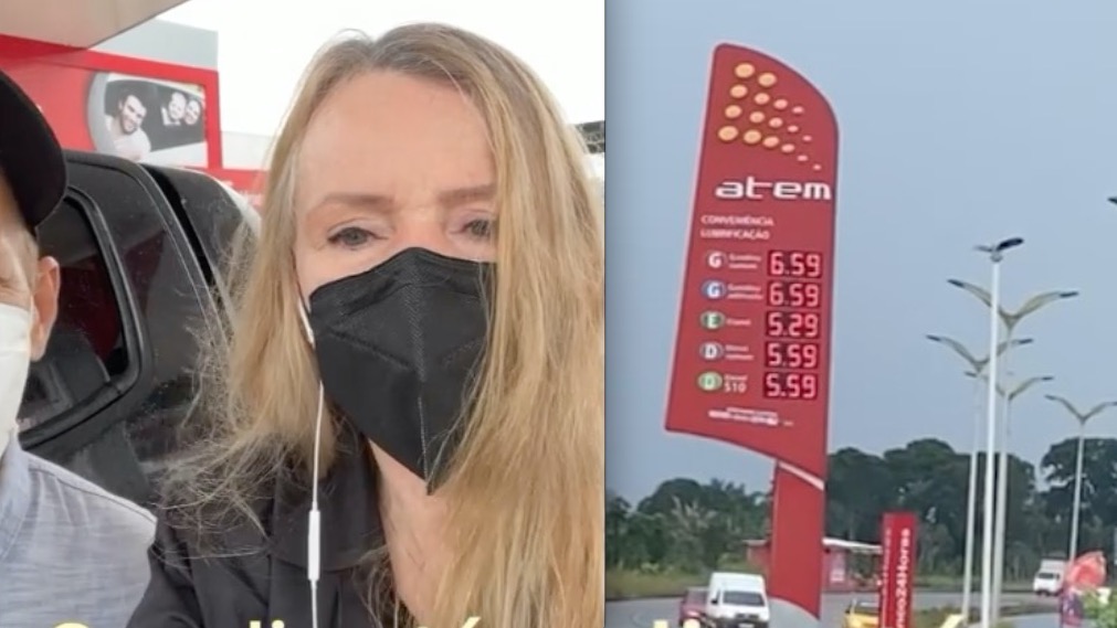 Pré-candidata a Deputada Federal, Vanessa Grazziotin critica aumento da gasolina no Amazonas