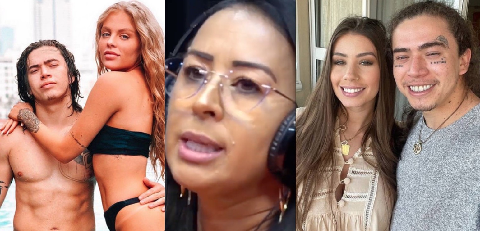 Mãe de Whindersson diz que família de Maria Lina era pior que a de Luísa Sonza