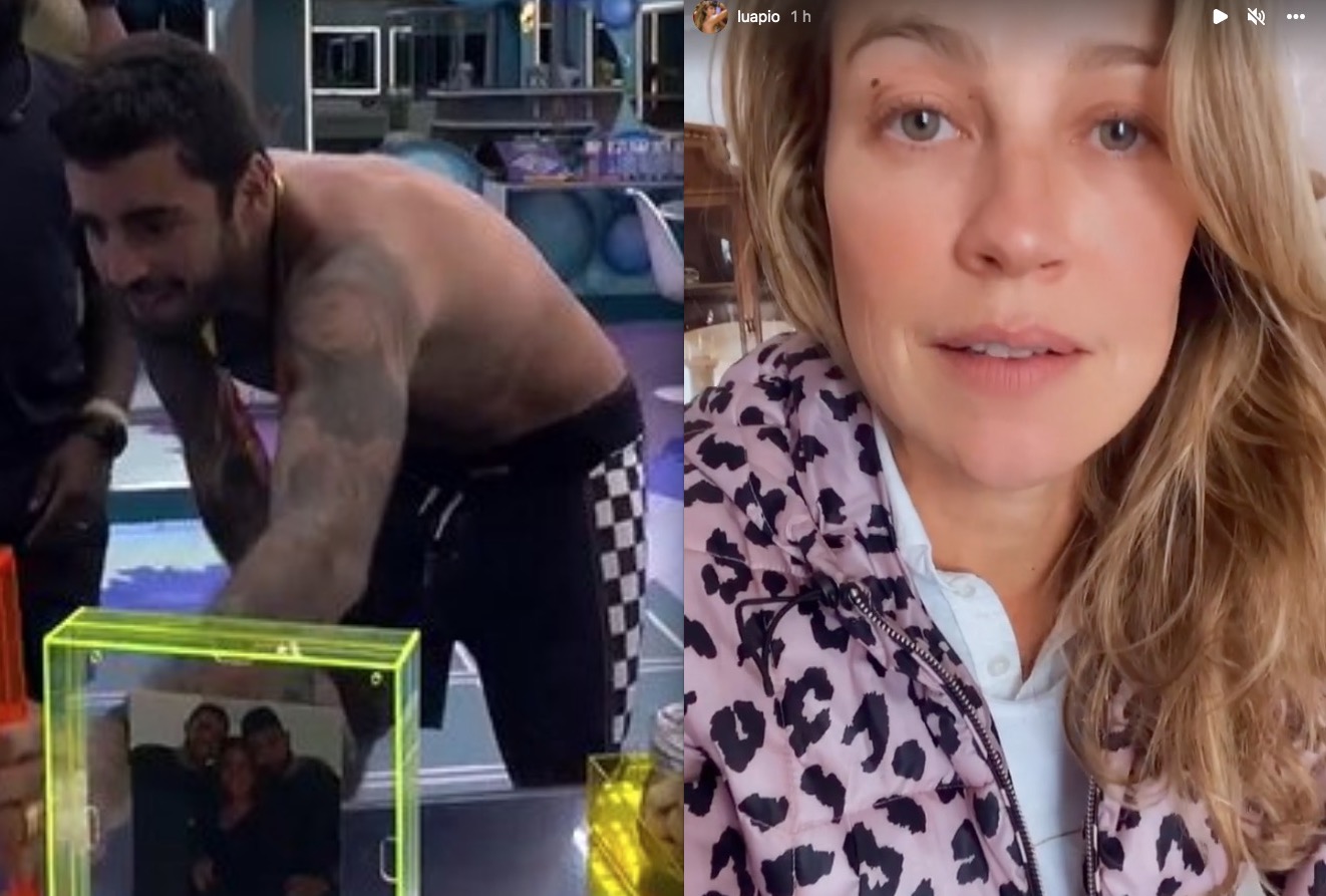 Piovani sobre não autorizar fotos dos filhos no BBB22: ‘Globo enche o rab* de dinheiro'