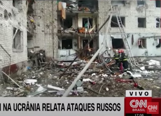 Ucrânia envia ao Brasil lista com pedido de suprimentos médicos