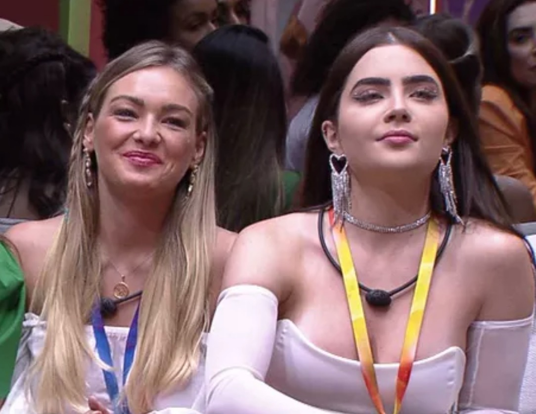 Bárbara manda indireta para Jade após atitude de sister ao sair do BBB22