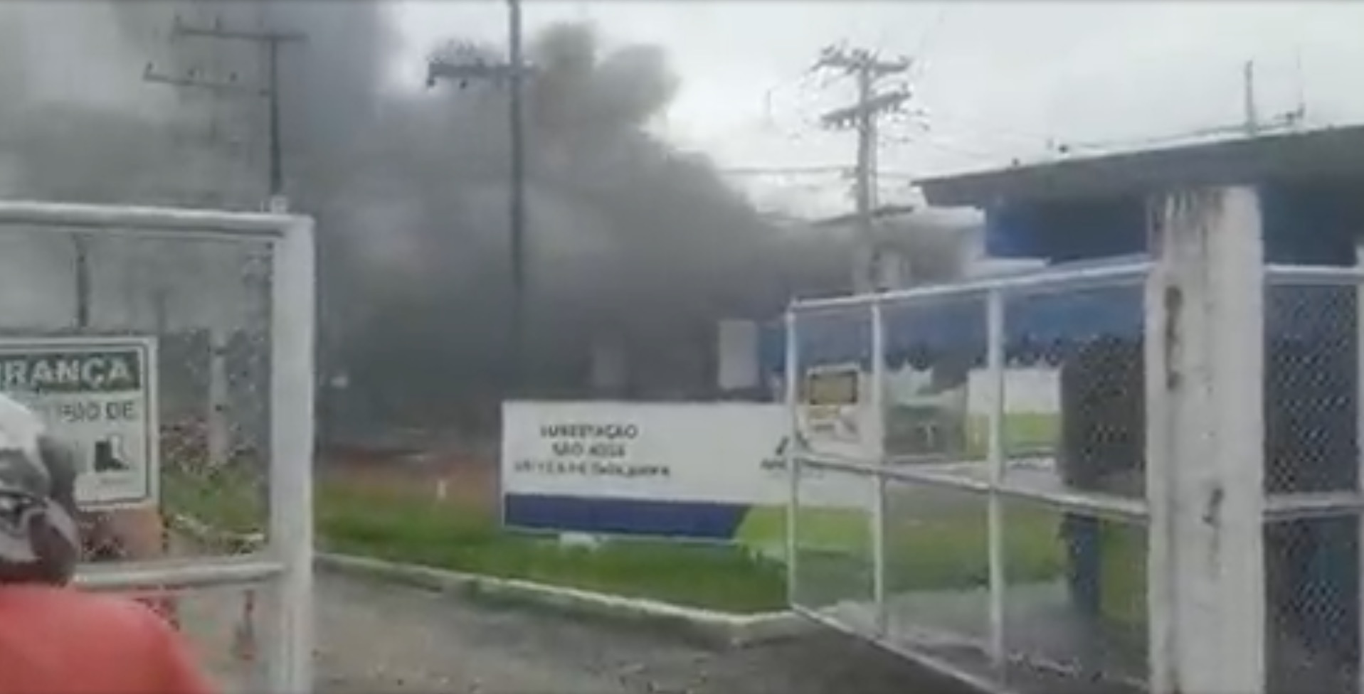 Incêndio atinge subestação da Amazonas Energia, em Manaus; Vídeo