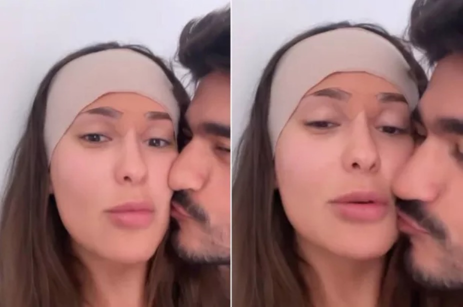 Ex-bbb Thais Braz faz cirurgia para diminuir testa e mostra resultado