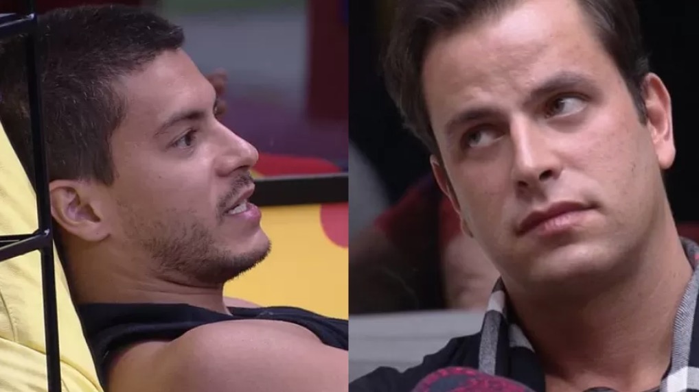 BBB22: Arthur detona Gustavo e Scooby concorda: ‘Não é prioridade’ 