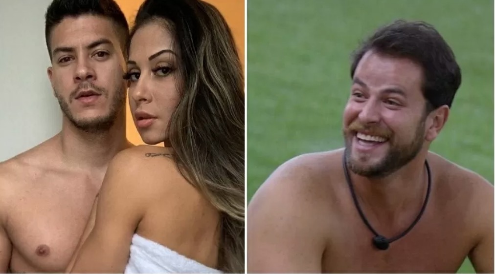 Maíra Cardi detona Gustavo por criticar Arthur: ‘Estava cheirando o c* dele'