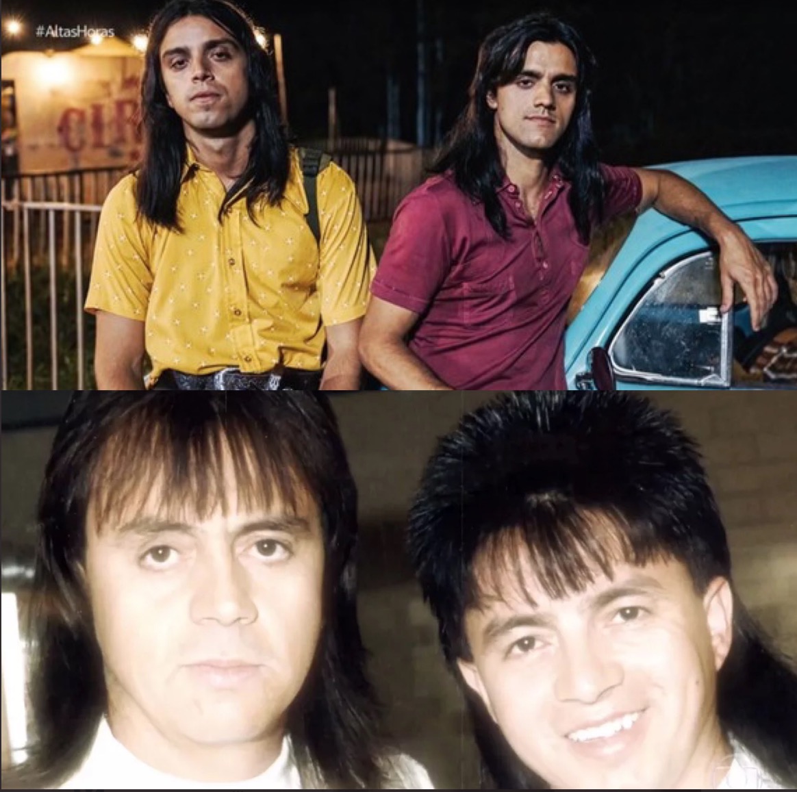 Rodrigo Simas e Felipe Simas como Chitãozinho e Xororó divide opiniões 