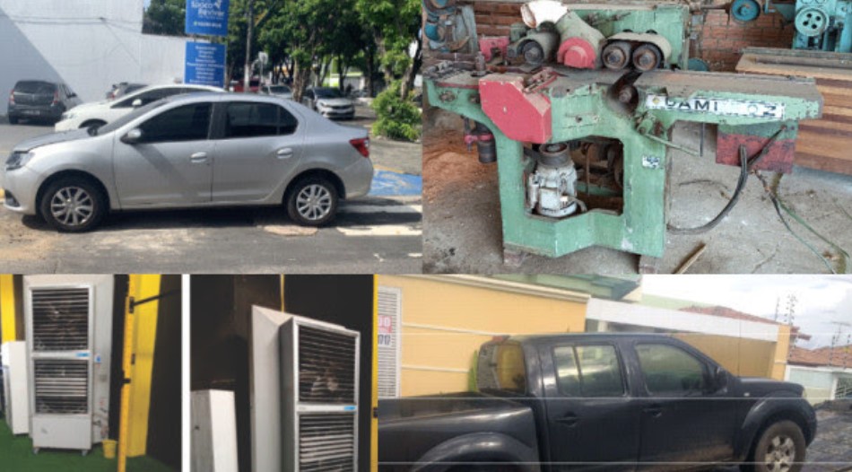 TRT realiza leilão de bens avaliados em R$ 300 mil na próxima segunda 