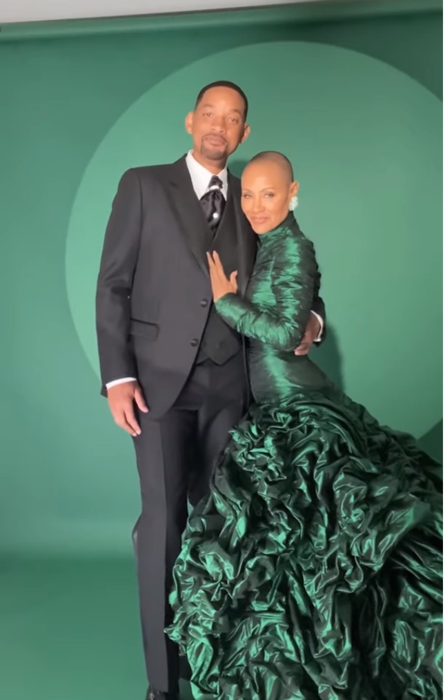 Jada Smith se pronuncia pela primeira vez após tapa de Will Smith em Chris Rock