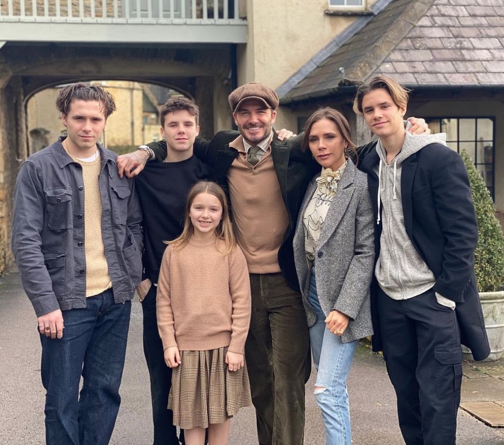 David Beckham tem mansão invadida e roubada enquanto dormia com Vitória e filha