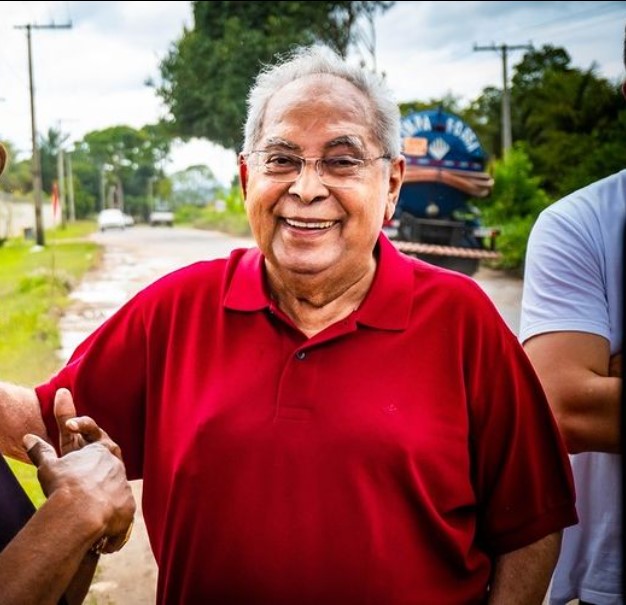 Amazonino se filia ao Cidadania e diz que a sua força vem do povo e não dos políticos